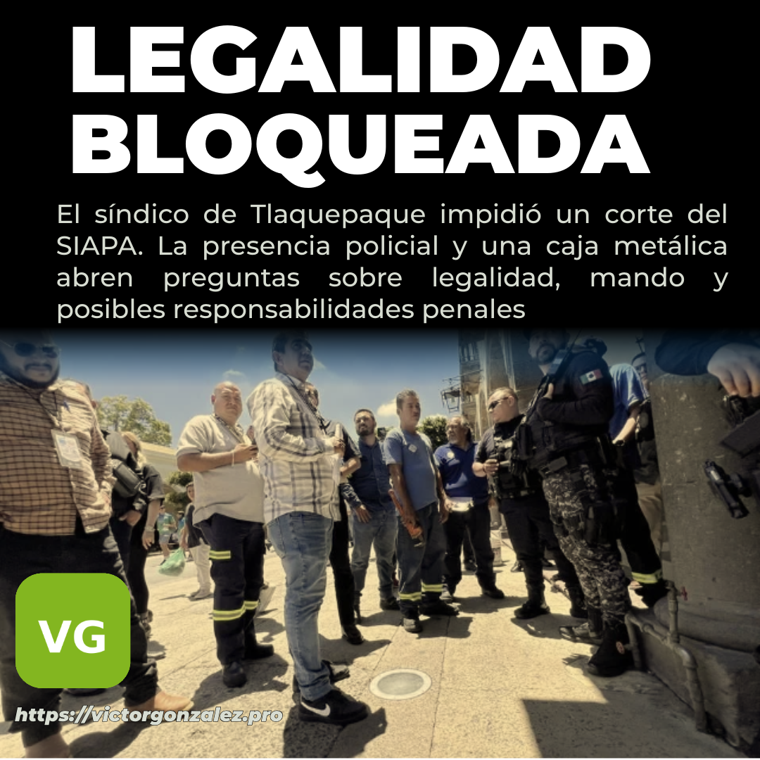 Legalidad bloqueada