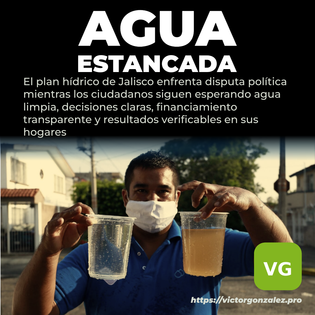 Agua estancada