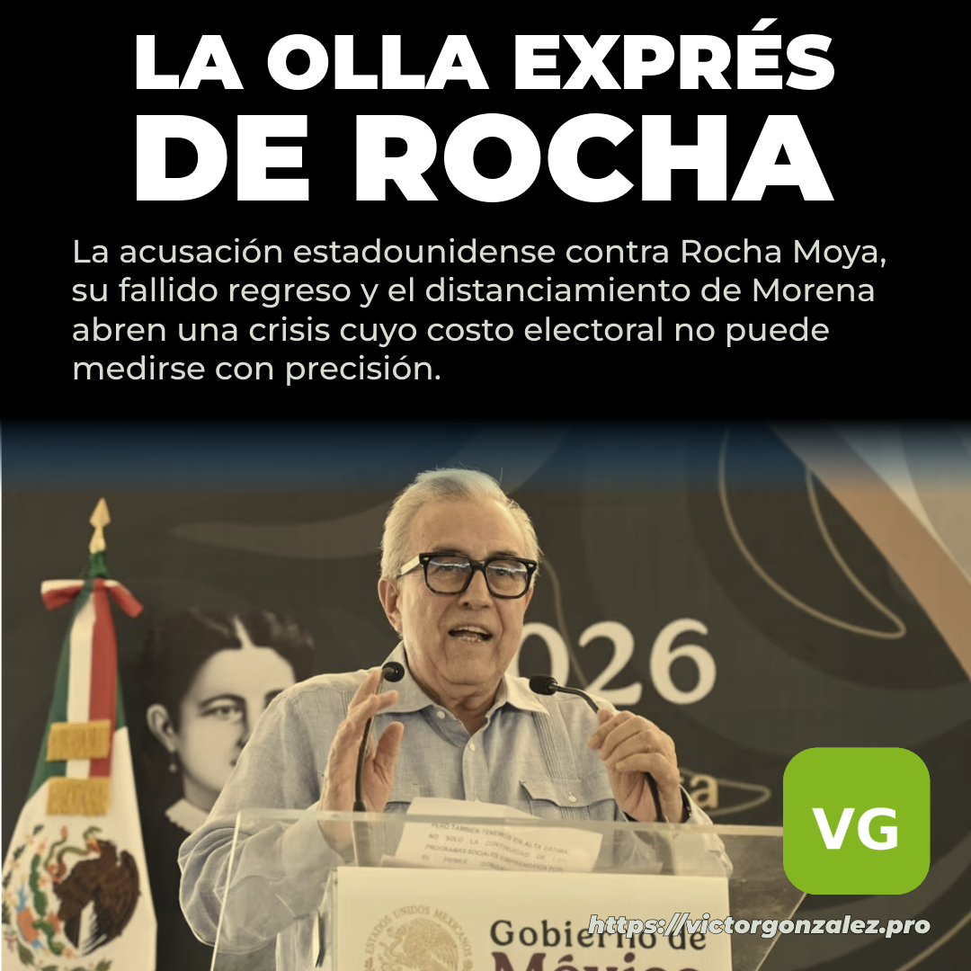La olla exprés de Rocha