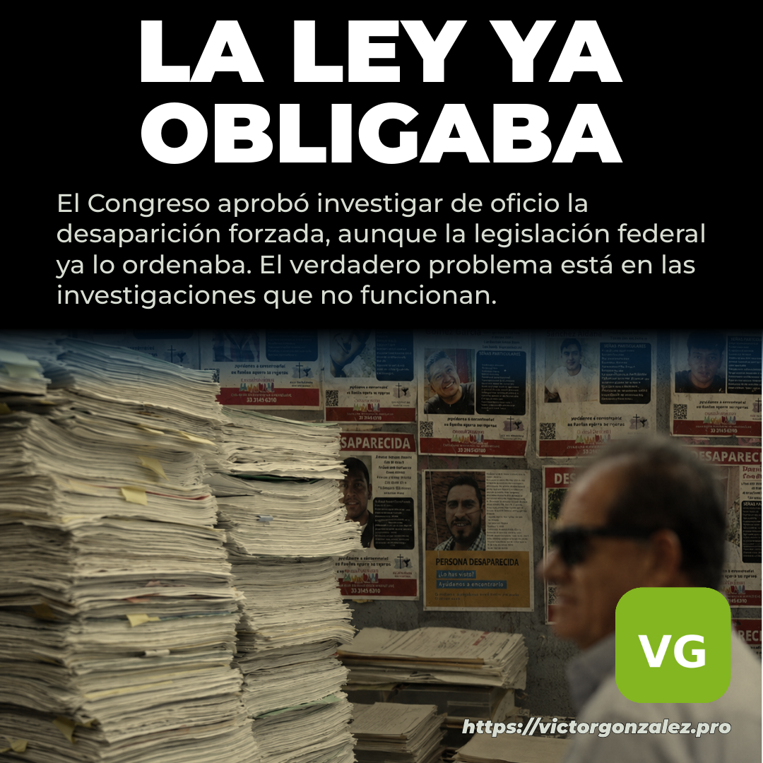 La ley ya obligaba