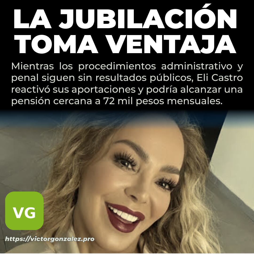 La jubilación toma ventaja