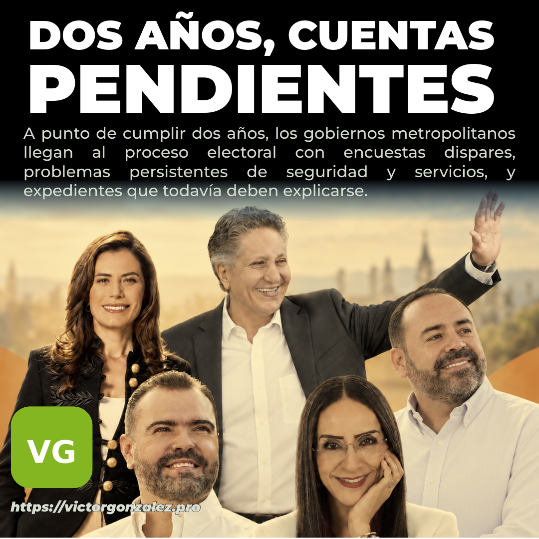 Dos años, cuentas pendientes